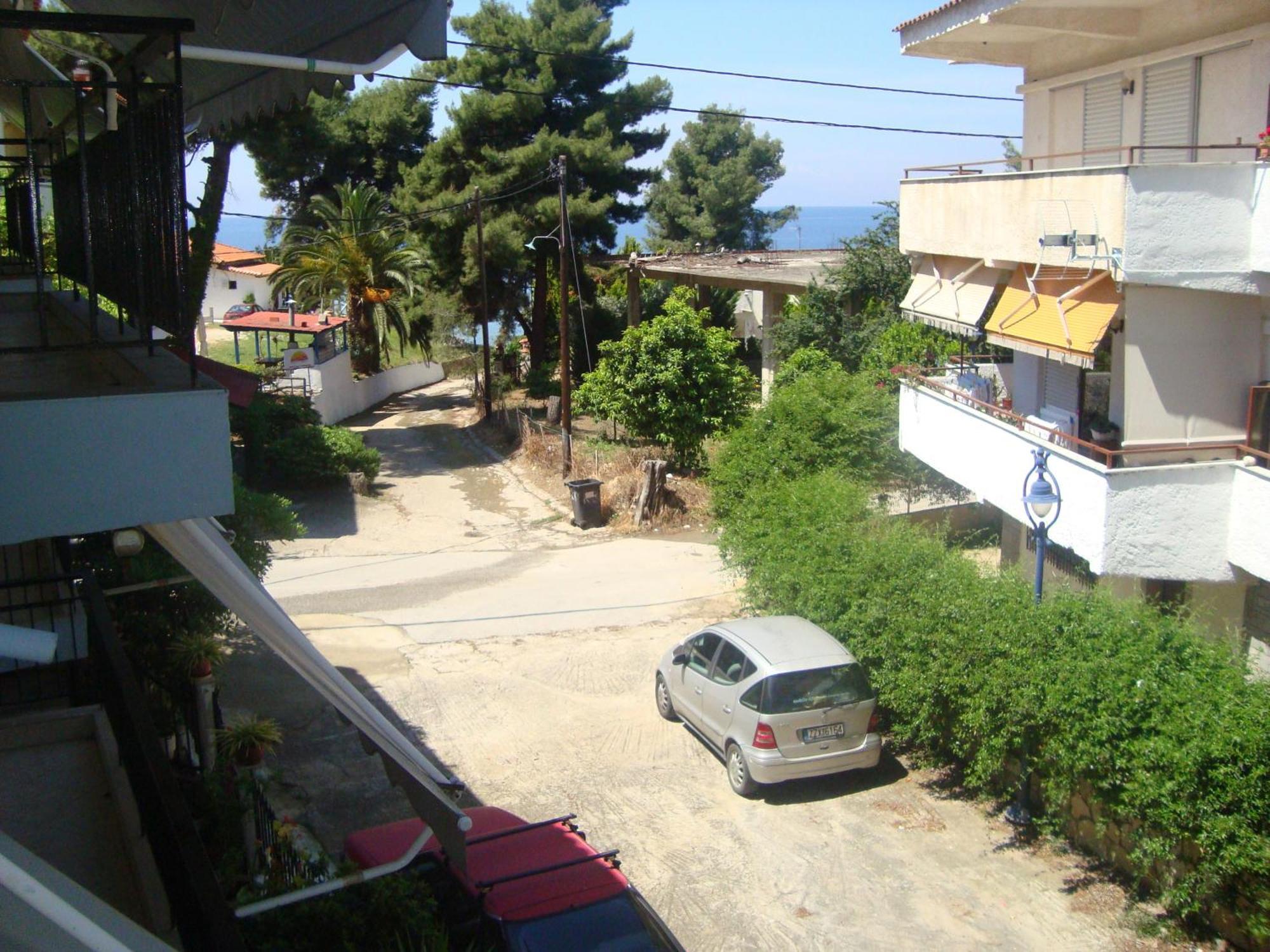 Zavrakli Appartement Agia Paraskevi  Buitenkant foto
