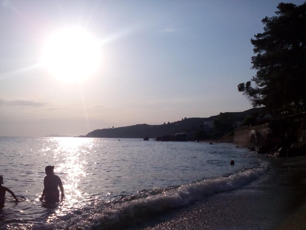 Zavrakli Appartement Agia Paraskevi  Buitenkant foto